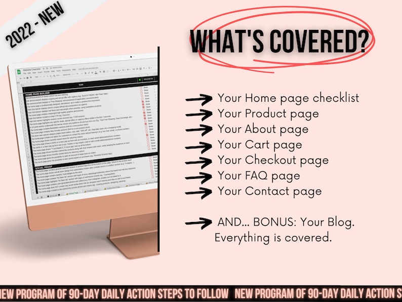 Ultimate E-commerce Shopify Store and Website Checklist Builder, How To Sell On Shopify, Shopify Selling Guide, How To Start Selling Online - Image 2