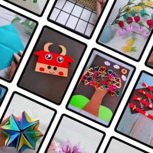 12,500+ Art & Craft Reels Bundle | DIY Tutorial Videos for Instagram TikTok YouTube | PLR MRR Included | Instant Download