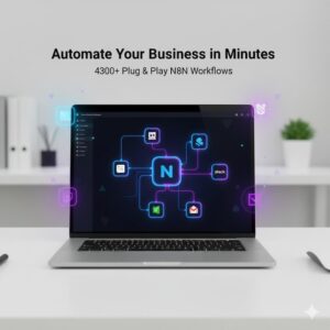 4300+ N8N Automation Workflow Templates | Business & Marketing (Digital Download)