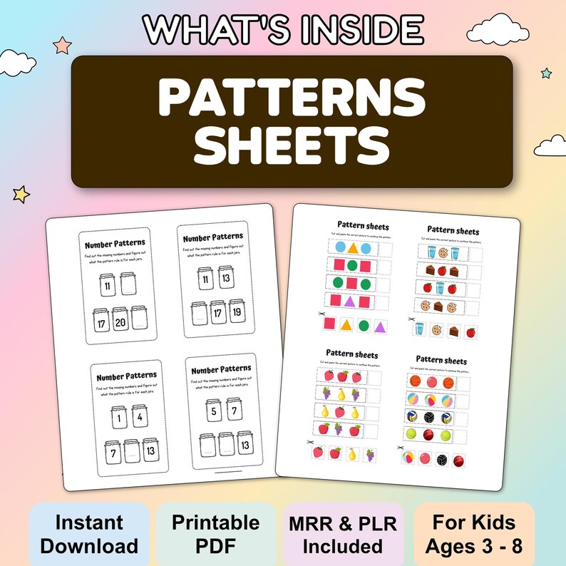Kids Learning Activities Bundle | 10,000+ Educational Kids Resources Coloring Books, Worksheets (PLR, MRR) - Image 2
