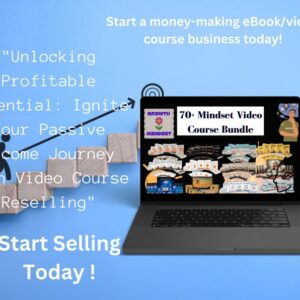 70+ Mindset Plr Video Courses plr Bundle With Resell Rights - Commercial Use - Videos Courses PLR Master Resell Rights MRR