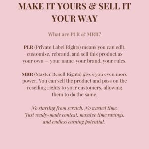 1300+ Motherhood Reels Faceless Reels, Mom Life Done For You, PLR MRR Digital Bundle Master Resell Rights, Mompreneur reel, Canva
