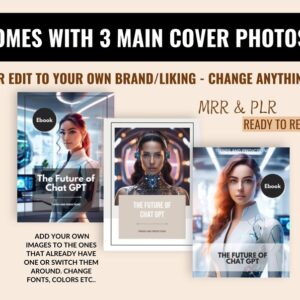 ChatGPT Ebook: AI Handbook with Master Resell Rights (MRR)