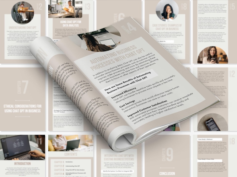 Mrr Ebook Scaling Your Business with Chatgpt, Ai Ebook Ready-To-Resell, Digital Marketing Guide, Ai Marketing, Business Growth Strategy - Image 2