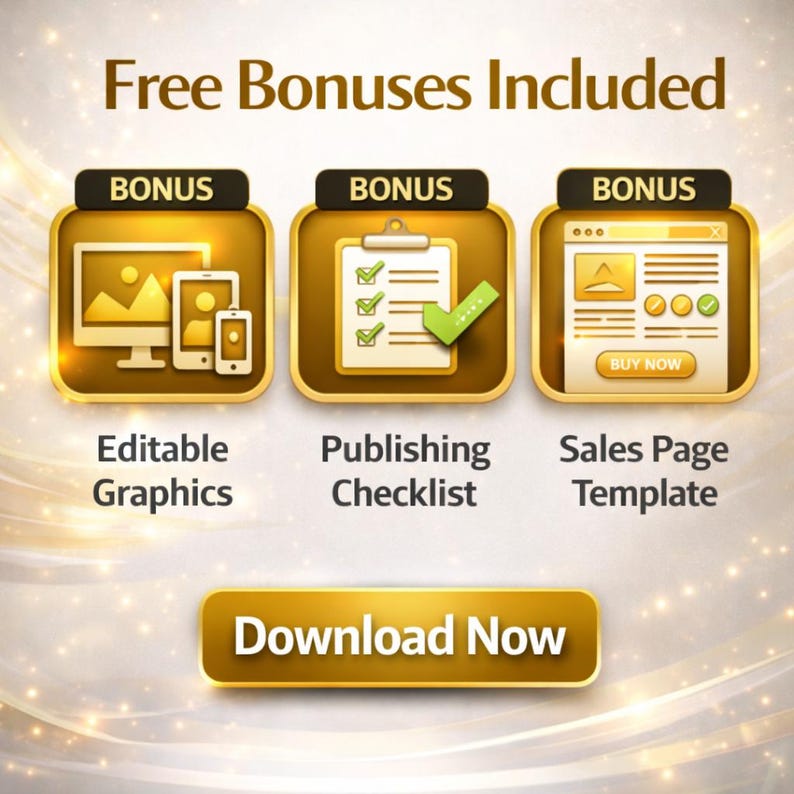Make Money Online Ebook PLR MRR English | 111 Page Canva Editable Digital Product | Passive Income Resell Rights - Image 5