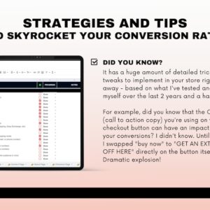 Ultimate E-commerce Shopify Store and Website Checklist Builder, How To Sell On Shopify, Shopify Selling Guide, How To Start Selling Online