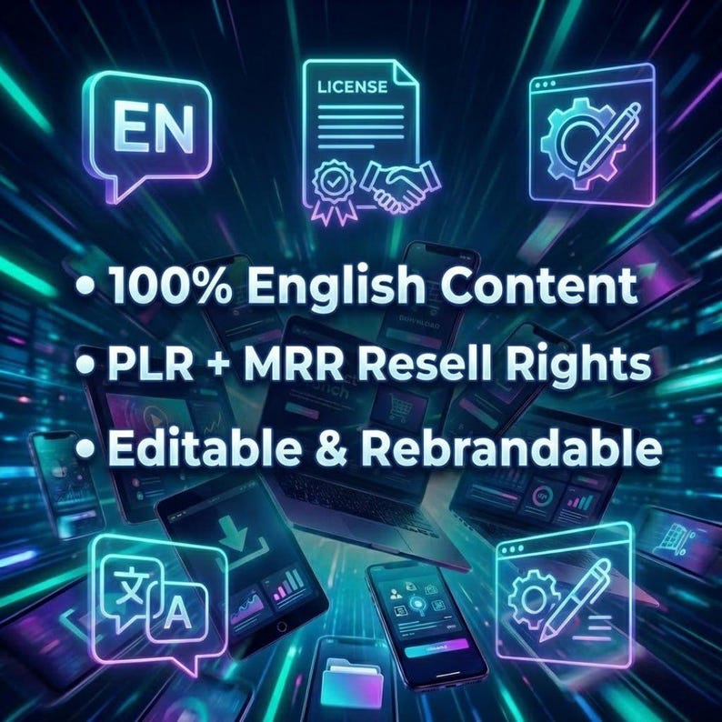 900+ Business Video Courses Bundle Online Training Library PLR MRR Resell Rights - Image 5