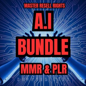 AI Mega Bundle, PLR & MRR Ebook, Video Course, Chat Gpt, and much more (Digital Download)