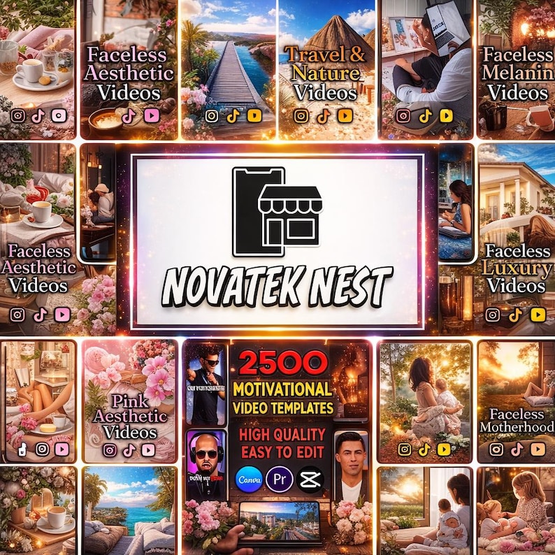 100,000+ Viral Reels Bundle PLR MRR, AI Animated Content, Viral reels, TikTok, Instagram, YouTube - Image 4