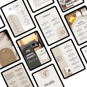 Digital Product Ideas PLR Ebook | Canva Editable Template, Online Business Guide, Passive Income, Resell Rights, Make Money Online