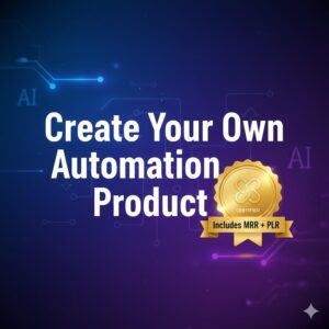 15,200+ N8N AI Automation Workflows Mega Bundle, PLR + MRR Rights