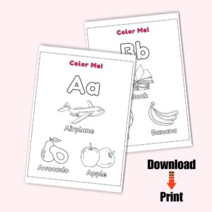 Kids Activity Pages Bundle | 800+ Printable Worksheets (Digital Download)