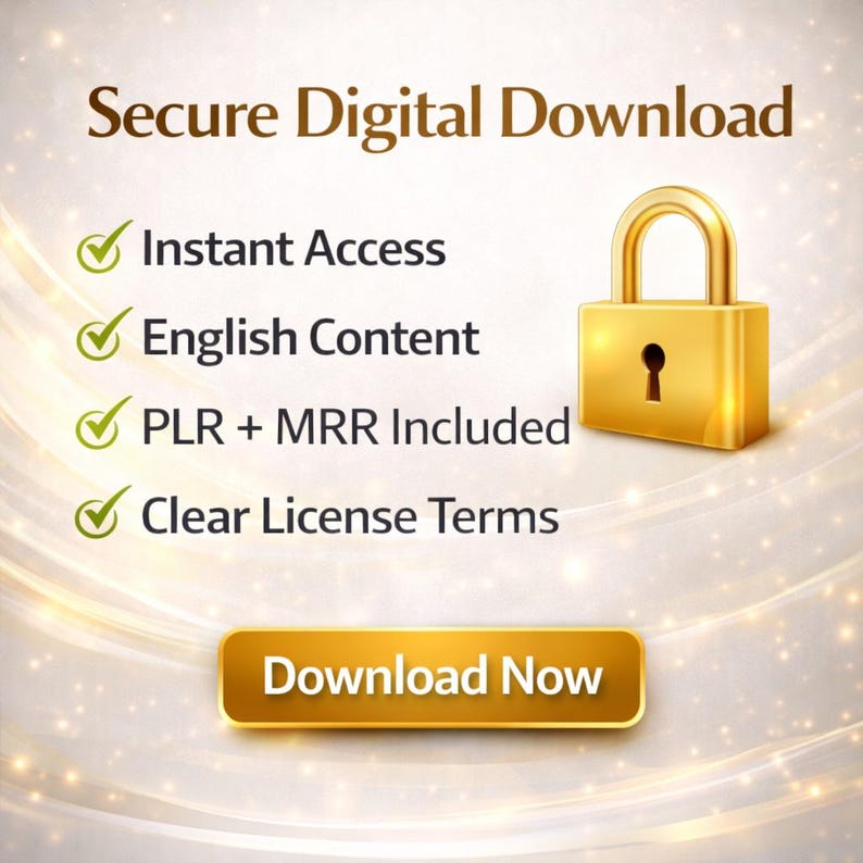Make Money Online Ebook PLR MRR English | 111 Page Canva Editable Digital Product | Passive Income Resell Rights - Image 2