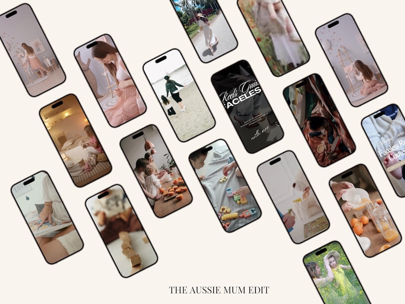 1300+ Motherhood Reels Faceless Reels, Mom Life Done For You, PLR MRR Digital Bundle Master Resell Rights, Mompreneur reel, Canva - Image 5
