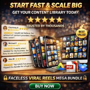 250,000+ PREMIUM Viral Reels Ultimate Bundle| PLR MRR Social Media Video| Instagram Reels, TikTok, YouTube Shorts