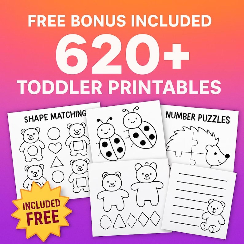 10k+ Kids Coloring Pages Bundle | Printable Sheets with PLR & MRR Rights + Bonus - Image 3
