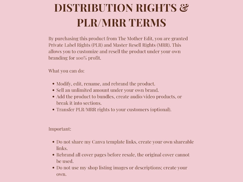 1300+ Motherhood Reels Faceless Reels, Mom Life Done For You, PLR MRR Digital Bundle Master Resell Rights, Mompreneur reel, Canva - Image 3
