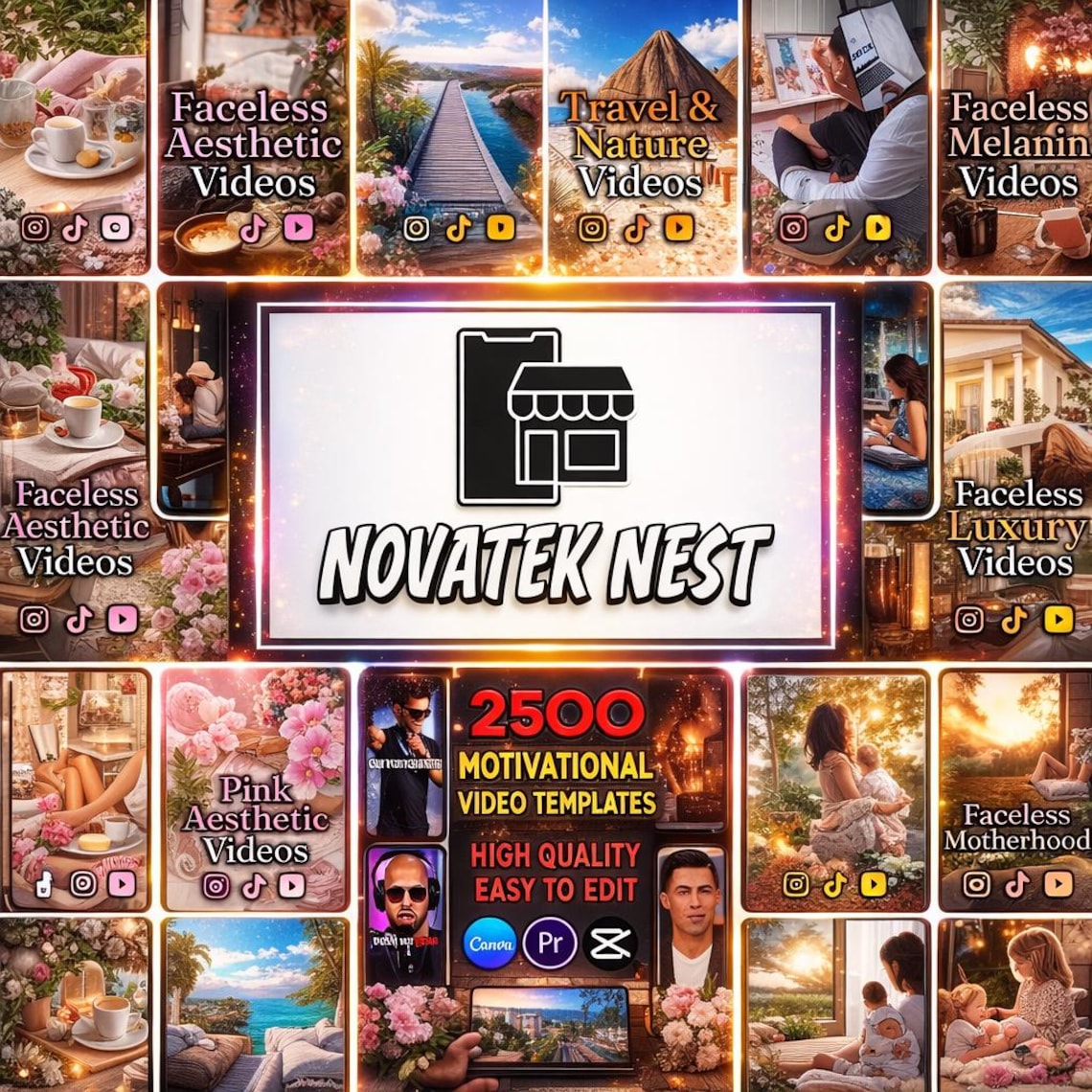 100,000+ Viral Reels Bundle PLR MRR, AI Animated Content, Viral reels, TikTok, Instagram, YouTube - Image 3