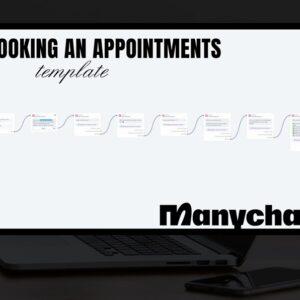 ManyChat Automation Templates, DFY Chatbot Flows for Business, Messenger Bot Scripts, Marketing Automation Bundle, PLR, MRR