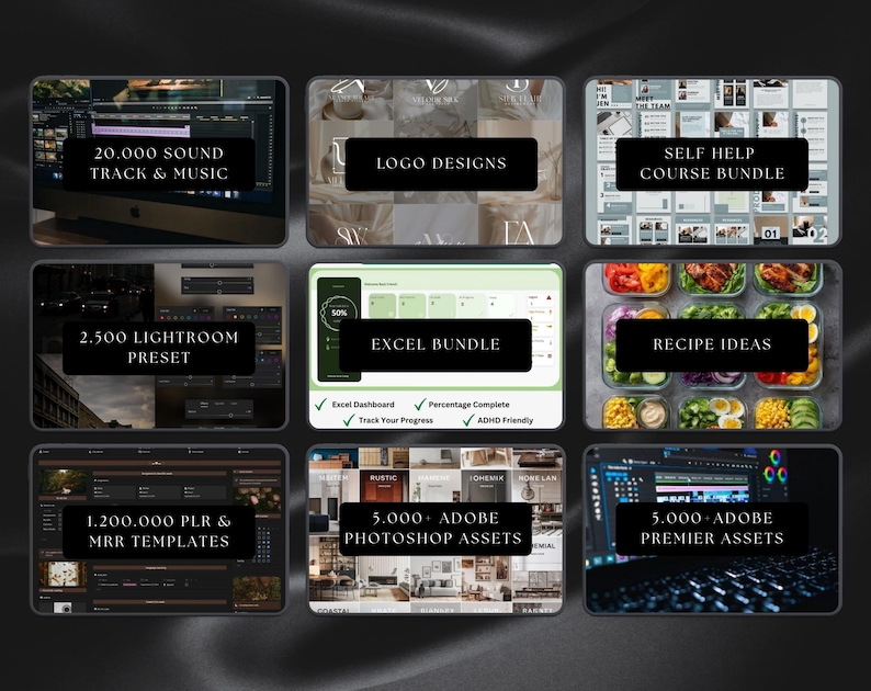 100 Million+ PLR MRR Bundle Ideal for Passive Income | Plr Mrr Digital Products| Master Resell Rights| All your PLR Digital Products - Image 4