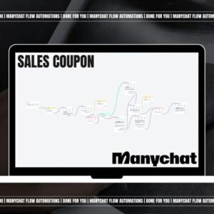 Manychat Automation Flows: PLR & MRR Business Kit