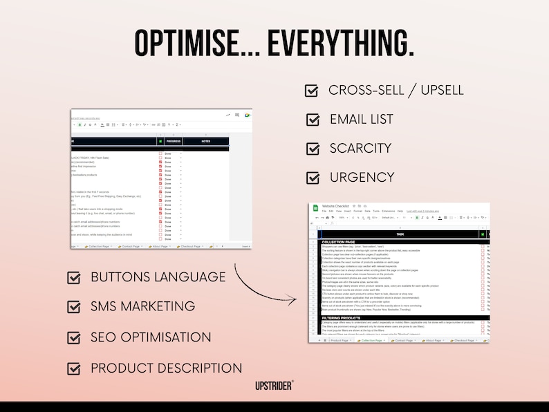 Ultimate E-commerce Shopify Store and Website Checklist Builder, How To Sell On Shopify, Shopify Selling Guide, How To Start Selling Online - Image 7