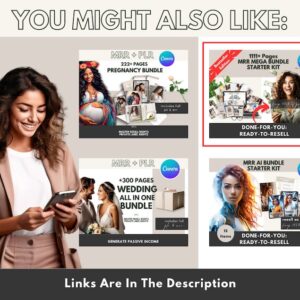 ChatGPT Ebook: 50 Ways to Use for Business (MRR + PLR)