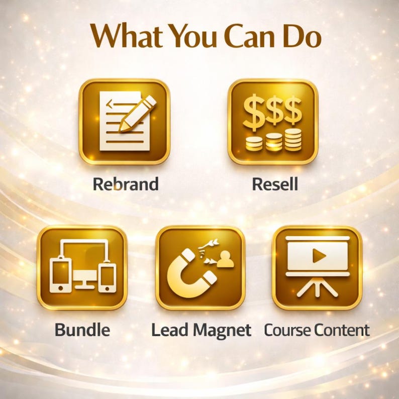 Make Money Online Ebook PLR MRR English | 111 Page Canva Editable Digital Product | Passive Income Resell Rights - Image 4