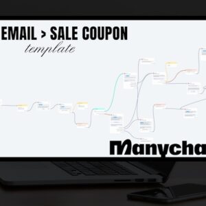 ManyChat Automation Templates, DFY Chatbot Flows for Business, Messenger Bot Scripts, Marketing Automation Bundle, PLR, MRR