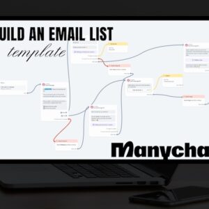 ManyChat Automation Templates, DFY Chatbot Flows for Business, Messenger Bot Scripts, Marketing Automation Bundle, PLR, MRR
