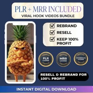 1200+ AI Talking Object Videos | Viral Reels Bundle PLR MRR | Faceless Content Pack for TikTok, Instagram Reels & YouTube Shorts