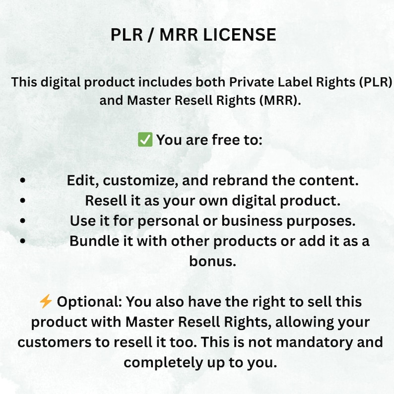 Lot de 12 mini-cours de marketing numérique 101 cours sur les droits de master DPP MRR Digital Business MRR numérique à téléchargement immédiat - Image 5
