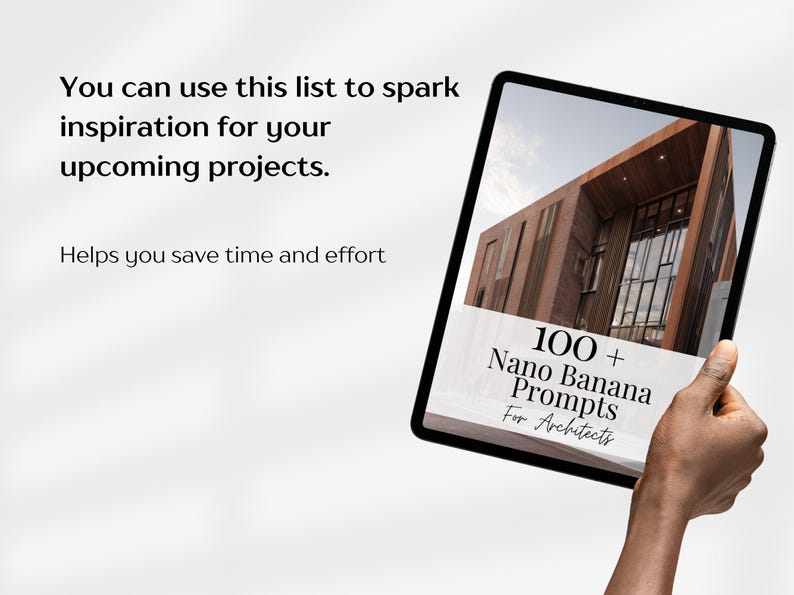 Nano Banana Prompts For Architects, Architecture AI Prompts, Rendering AI Prompts, Architecture Templates PDF - Image 8