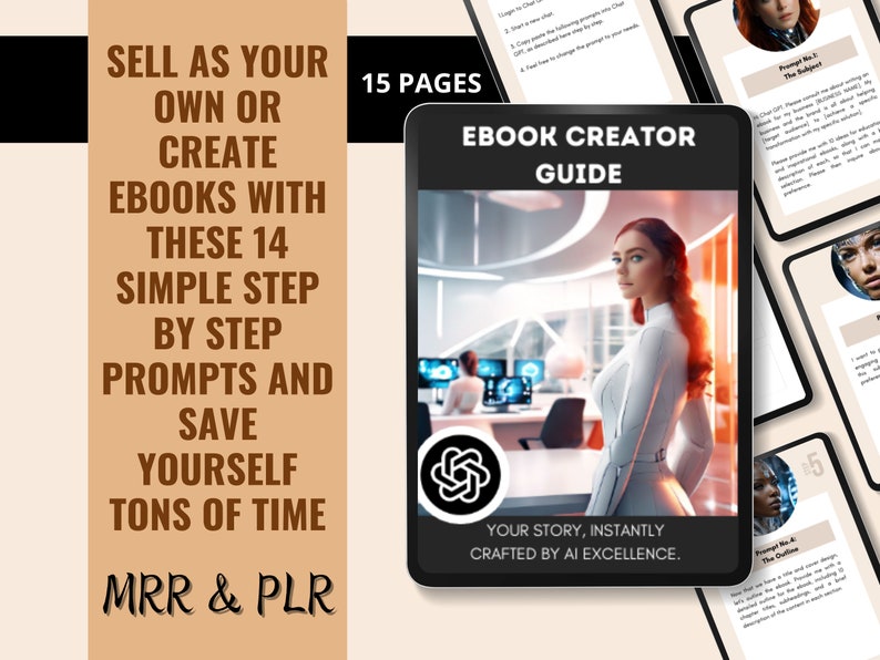 ChatGPT Ebook Creator Guide: Master Resell Rights (MRR) - Image 7