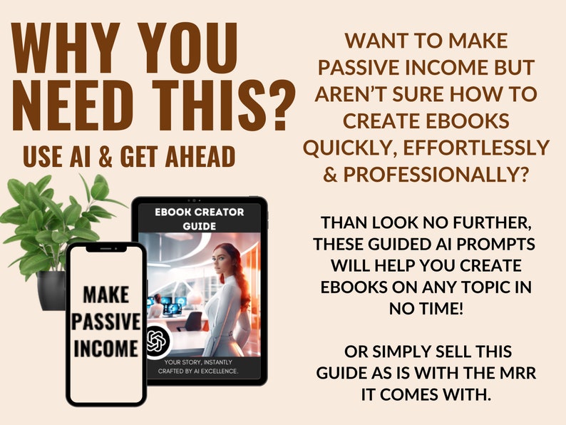 ChatGPT Ebook Creator Guide: Master Resell Rights (MRR) - Image 8