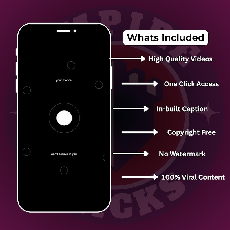 500+ Viral Motivational Reels: Faceless Content, MRR + PLR License (Digital Download - Image 10