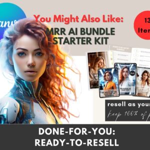 ChatGPT Ebook: 50 Ways to Use for Business (MRR + PLR)
