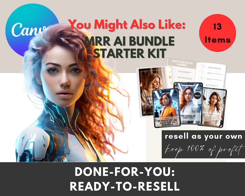 ChatGPT Ebook: 50 Ways to Use for Business (MRR + PLR) - Image 8