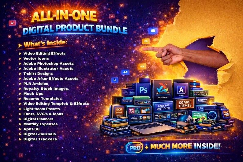 100 Million Digital Products PLR Bundle | Master Resell Rights | Passive Income Business - Image 9
