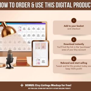 150-Page Little Shops Coloring Book (PLR), Editable Canva Template, Private Label Rights (PLR), Coloring Pages Bundle.