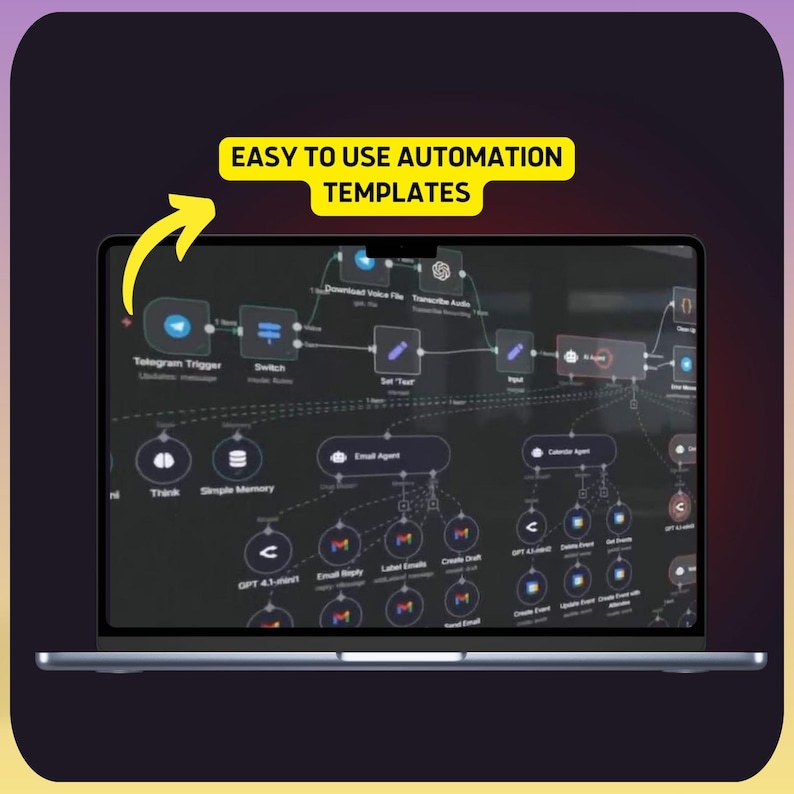 VEO 3 AI Video Automation: n8n Template, No-Code Workflow (JSON File) - Image 8