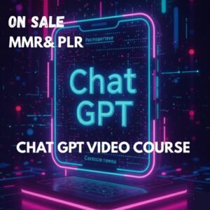 Ai PLR MRR Mega Bundle • AI eBook + Video Course • Digital Business Kit