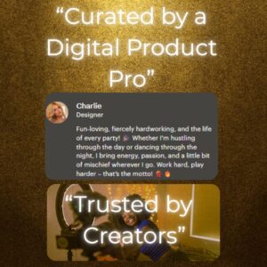 AI Avatar Reels Bundle: 1100 Faceless Videos, PLR & Resell Rights (Digital Download)_Ma