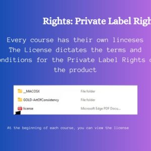 70+ Mindset Plr Video Courses plr Bundle With Resell Rights - Commercial Use - Videos Courses PLR Master Resell Rights MRR
