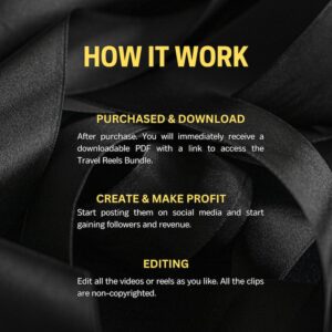 600+ Faceless Travel Reels Bundle | Travel Reels, Instagram Reels, TikTok and Youtube Shorts, Digital Marketing - Master Resell Rights MMR