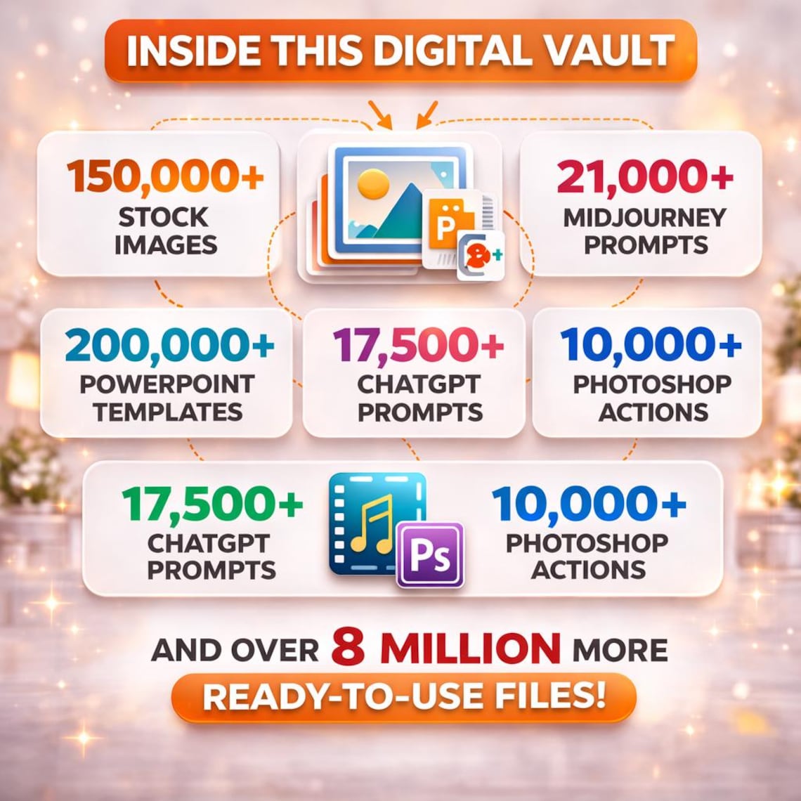 8M+ Digital Products | Templates, AI Prompts, Planners, Notion template, Digital Resource Library - Image 8