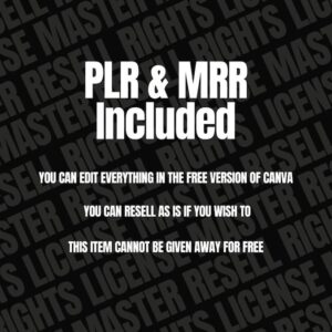 Manychat Automation Flows: PLR & MRR Business Kit