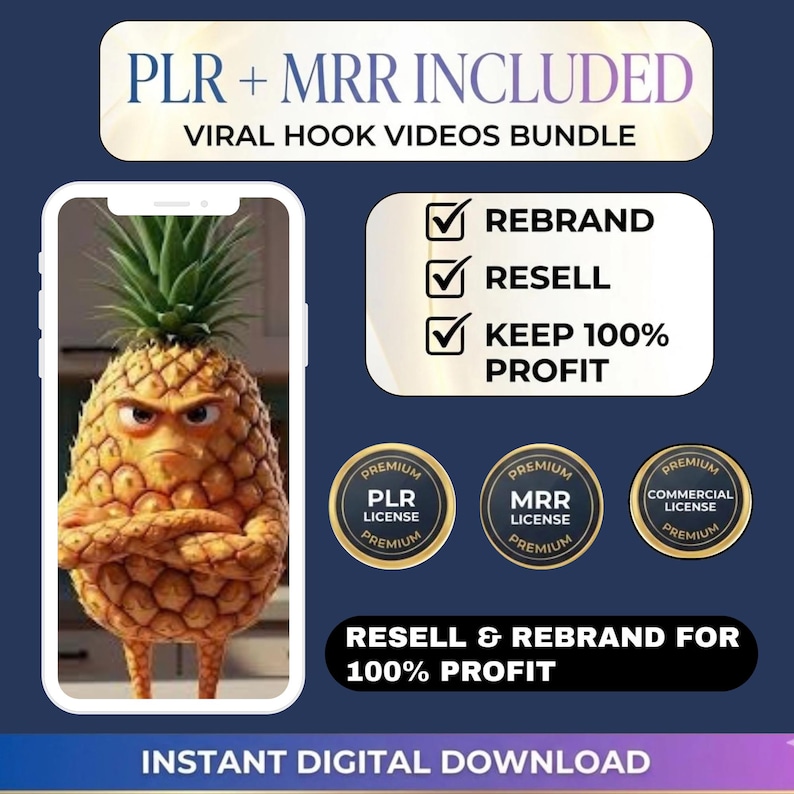 1200+ AI Talking Object Videos | Viral Reels Bundle PLR MRR | Faceless Content Pack for TikTok, Instagram Reels & YouTube Shorts - Image 10