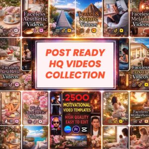 100,000+ Viral Reels Bundle PLR MRR, AI Animated Content, Viral reels, TikTok, Instagram, YouTube