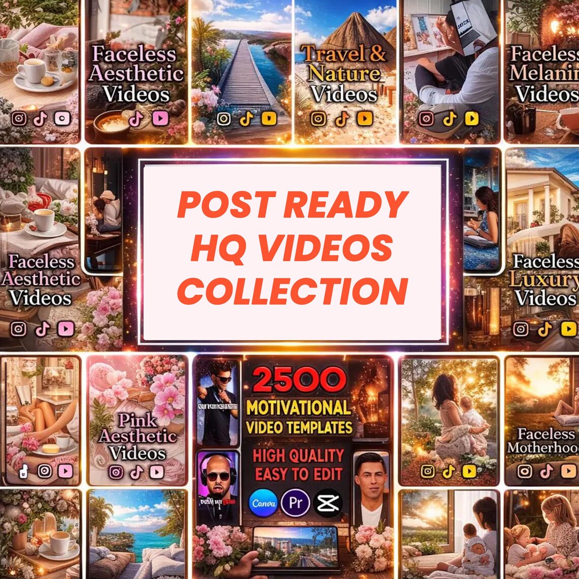 100,000+ Viral Reels Bundle PLR MRR, AI Animated Content, Viral reels, TikTok, Instagram, YouTube - Image 6